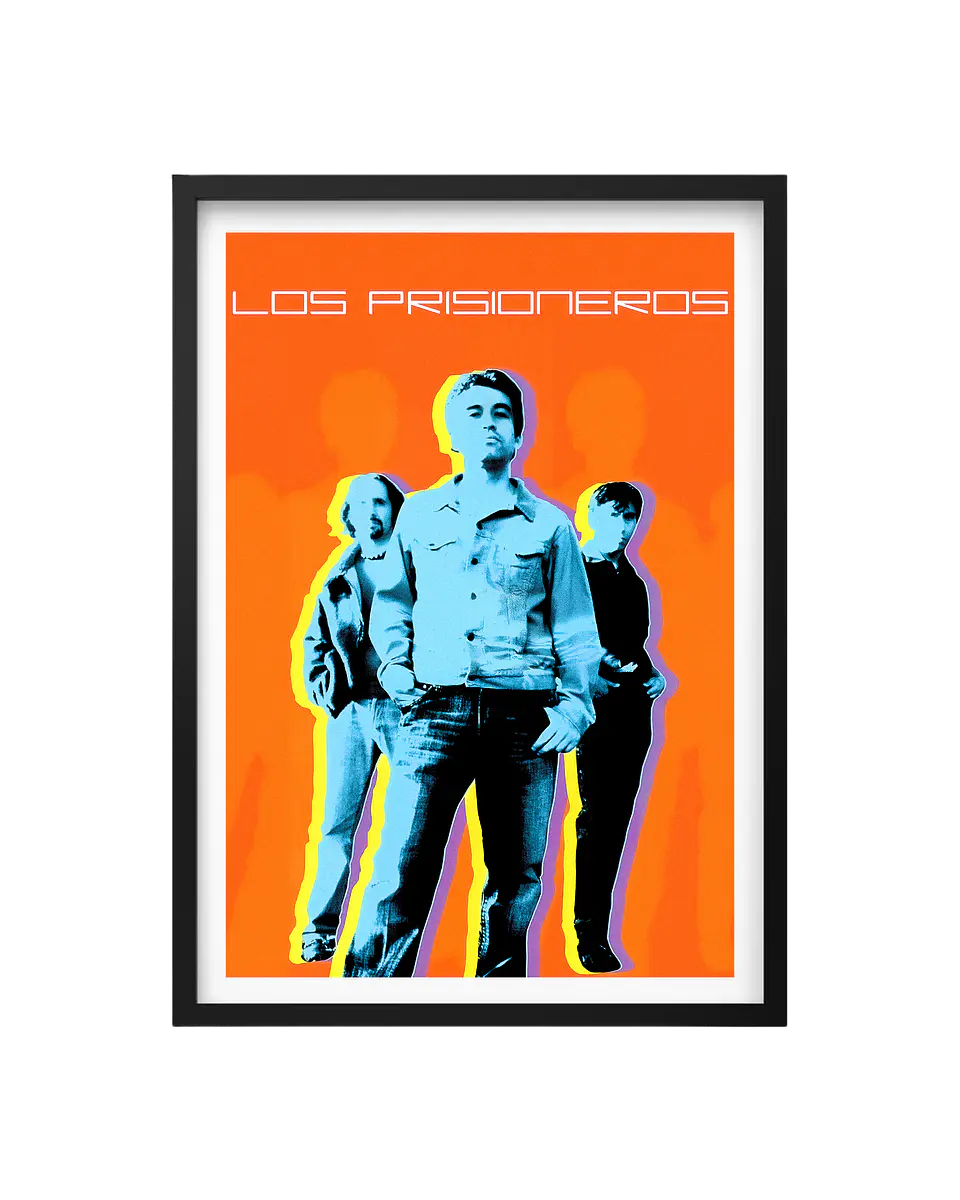Cuadro Los Prisioneros 1