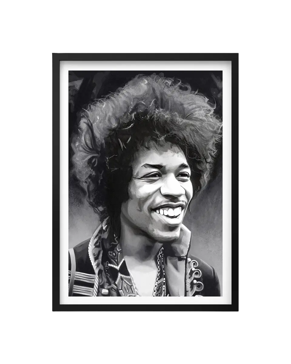 Cuadro Jimi Hendrix 1