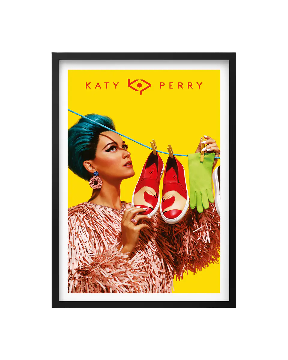 Cuadro Katy Perry 1