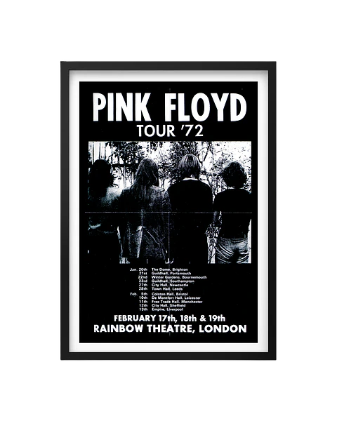 Cuadro Pink Floyd