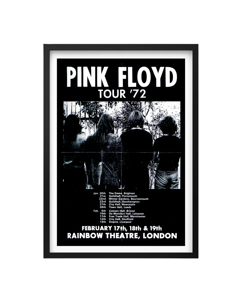 Cuadro Pink Floyd 1