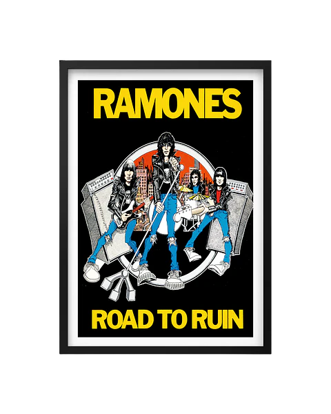 Cuadro Ramones