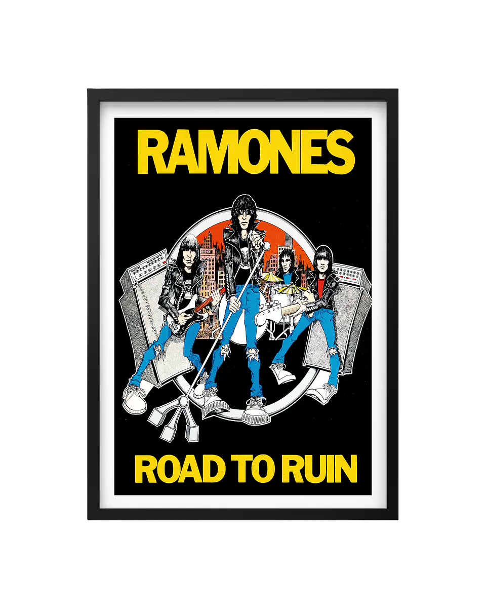 Cuadro Ramones 1