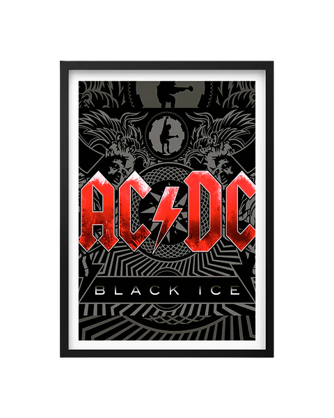 Cuadro Acdc