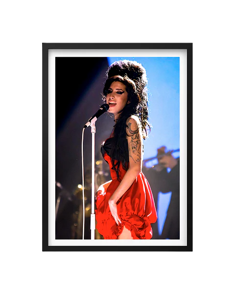 Cuadro Amy Winehouse