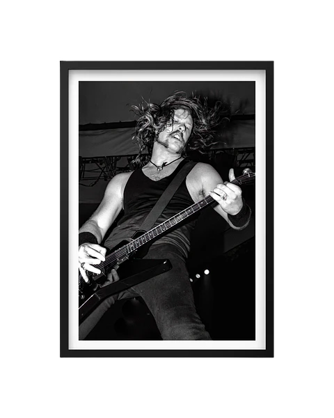 Cuadro James Hetfield Metallica