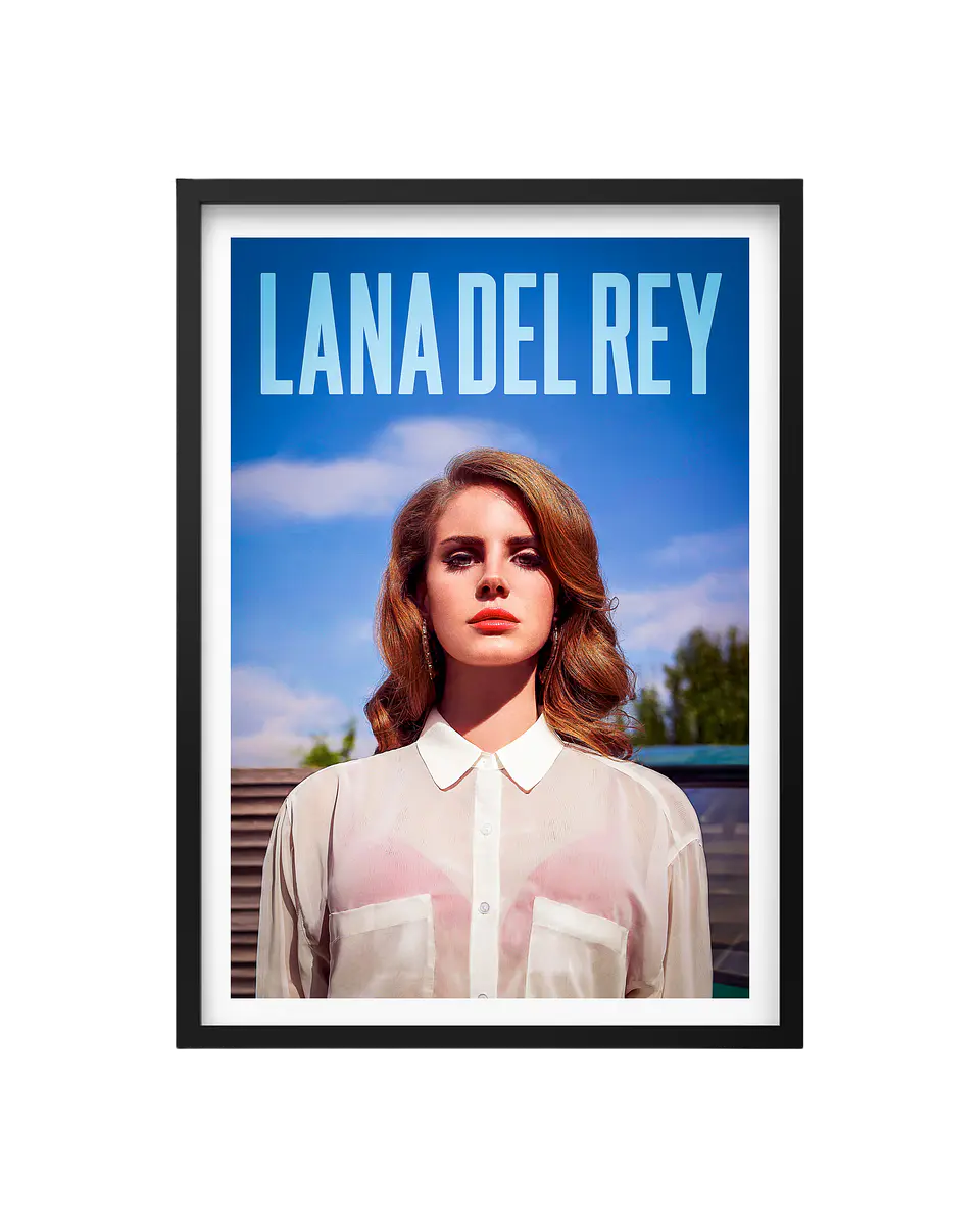 Cuadro Lana Del Rey 1
