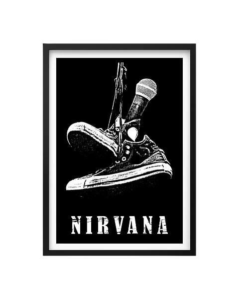 Cuadro Nirvana
