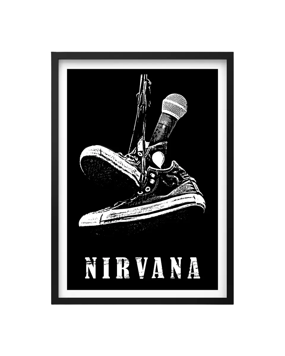Cuadro Nirvana 1