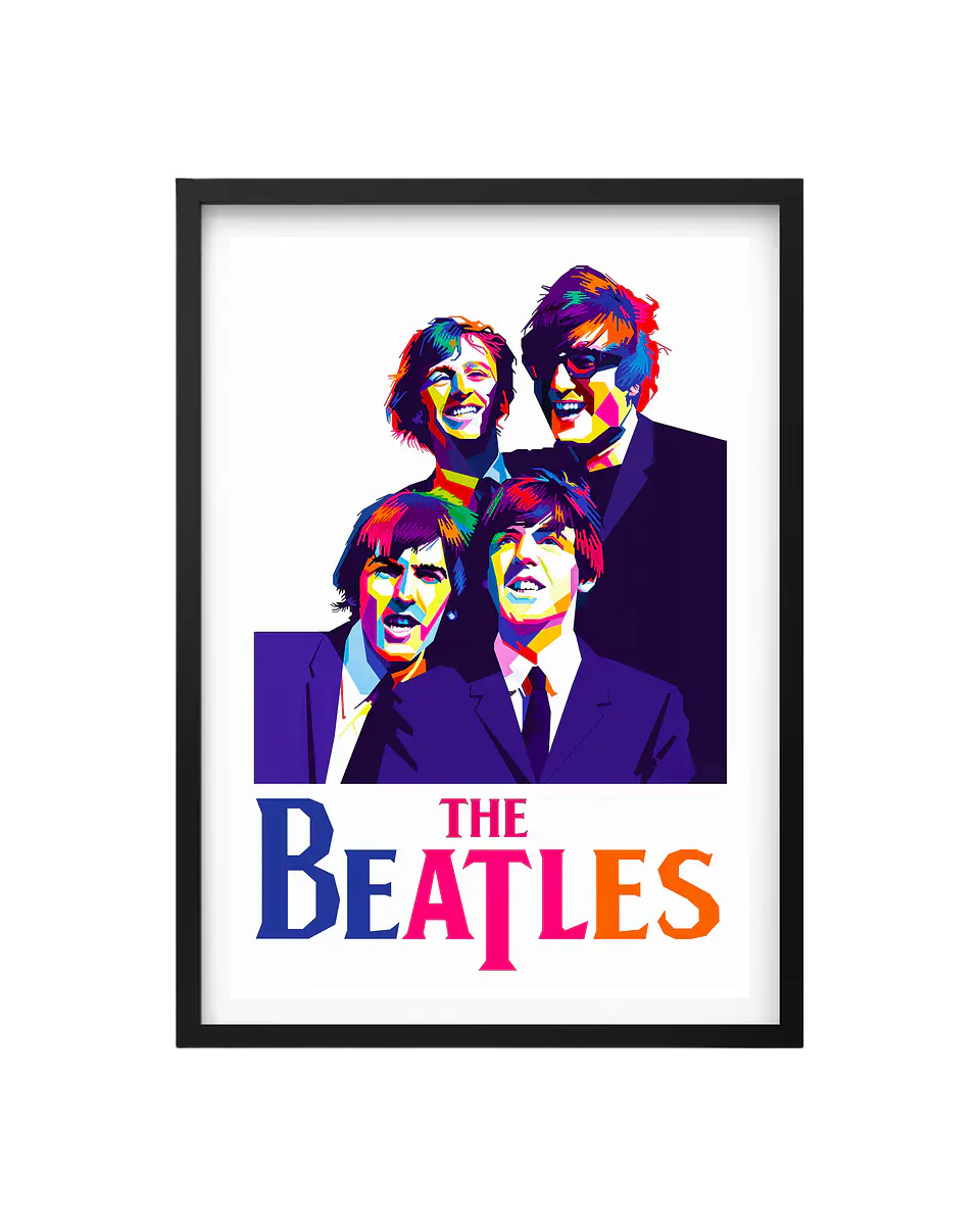 Cuadro The Beatles 1