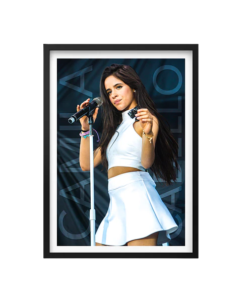 Cuadro Camila Cabello
