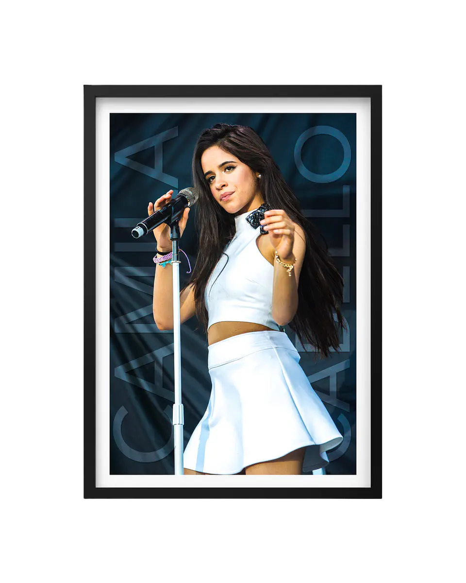 Cuadro Camila Cabello 1