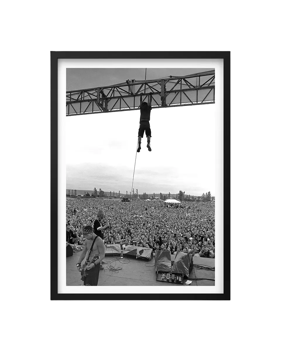 Cuadro Eddie Veder (Pearl Jam) 1
