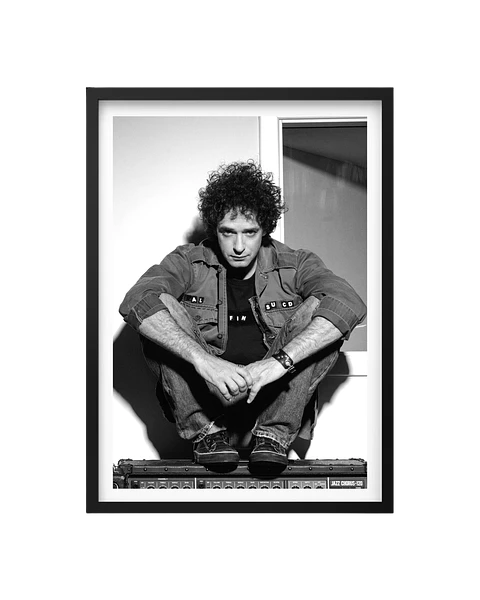 Cuadro Gustavo Cerati – Eterno