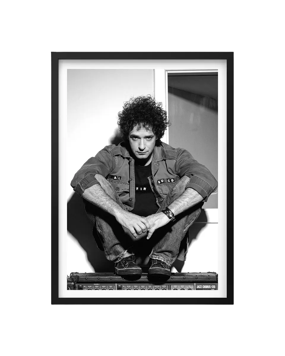 Cuadro Gustavo Cerati – Eterno 1