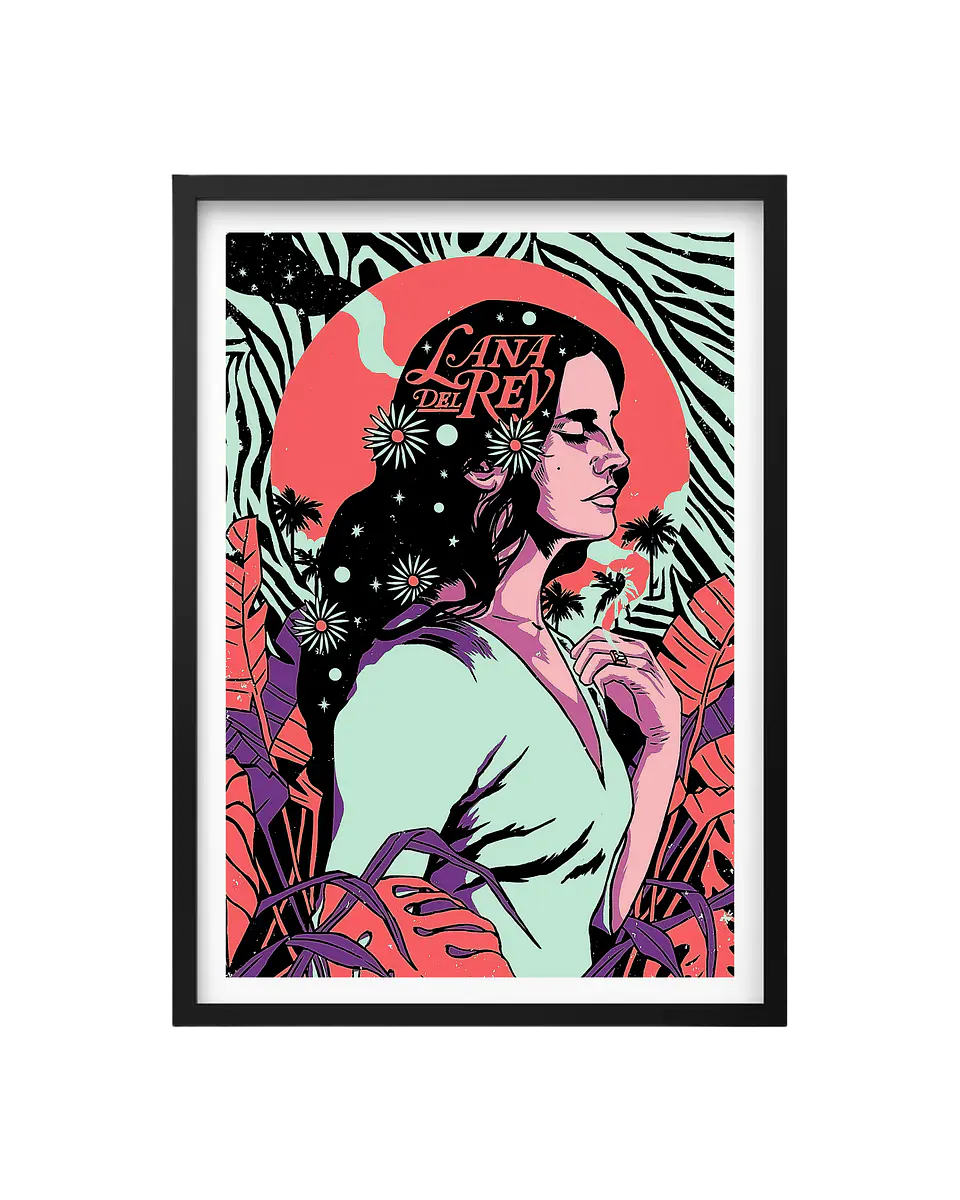 Cuadro Lana Del Rey 1