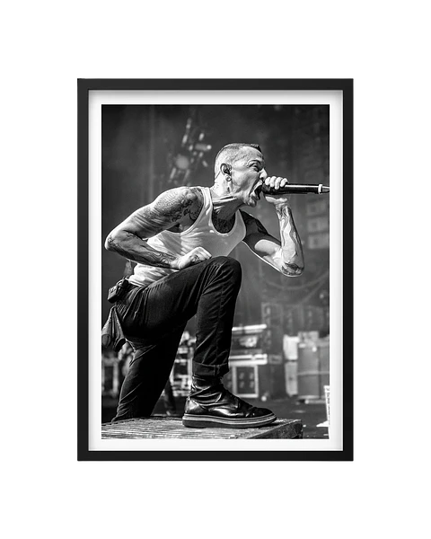 Cuadro Chester Bennington (Linkin Park)