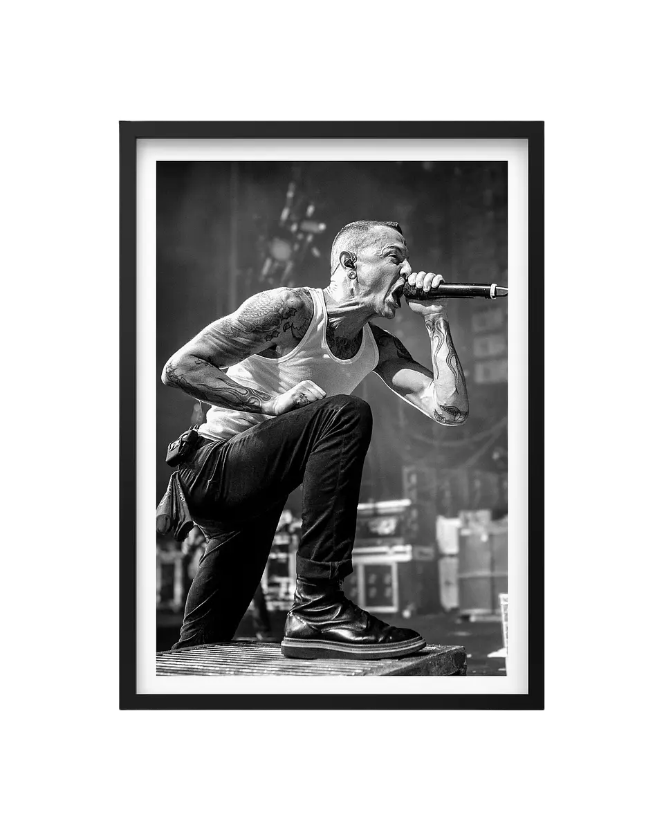 Cuadro Chester Bennington (Linkin Park) 1