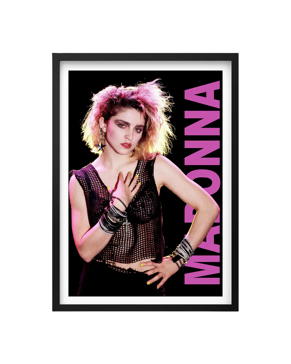 Cuadro Madonna 1