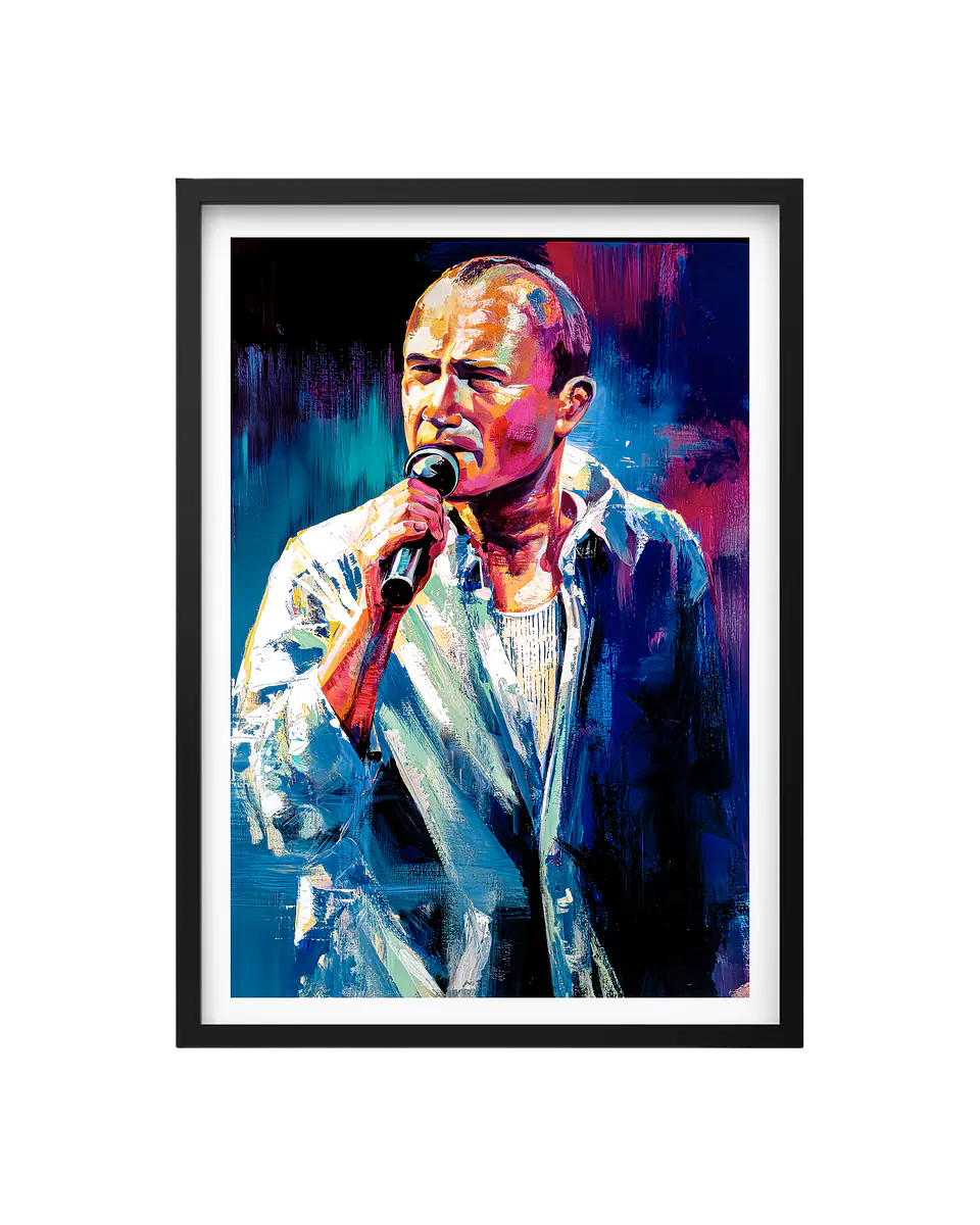 Cuadro Phil Collins 1