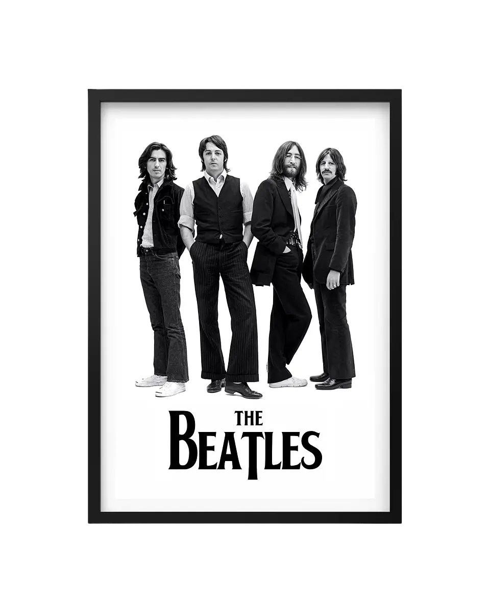Cuadro The Beatles 1