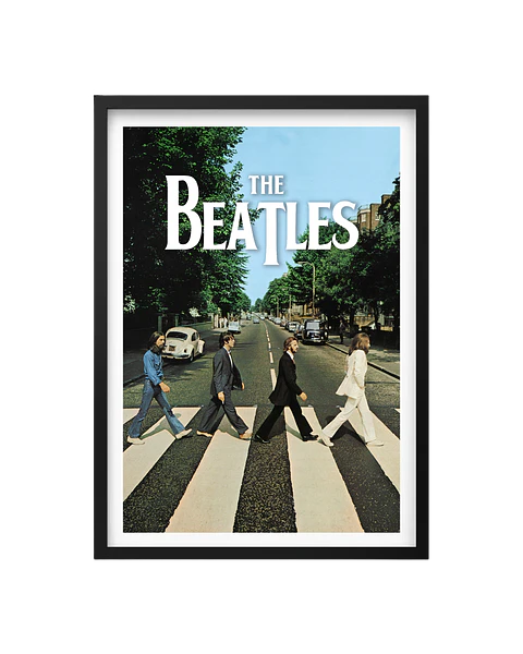 Cuadro The Beatles - Abbey Road