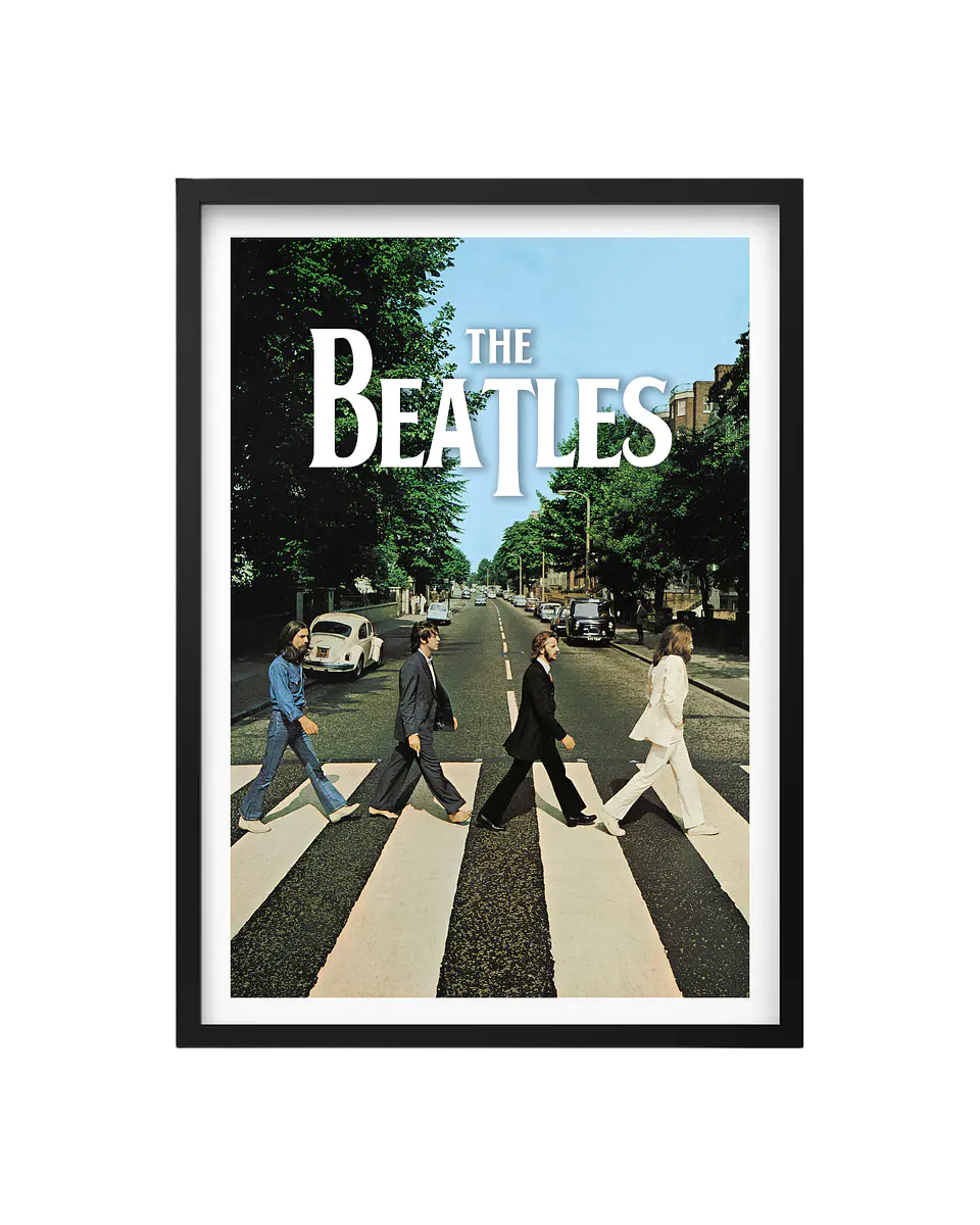 Cuadro The Beatles - Abbey Road 1