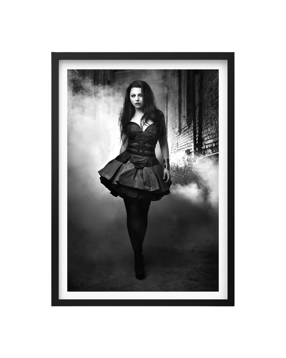 Cuadro Amy Lee Evanescence 1