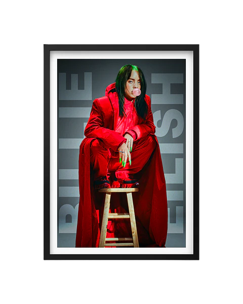Cuadro Billie Eilish
