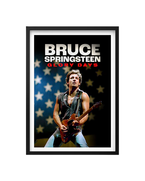 Cuadro Bruce Springsteen - Glory Days