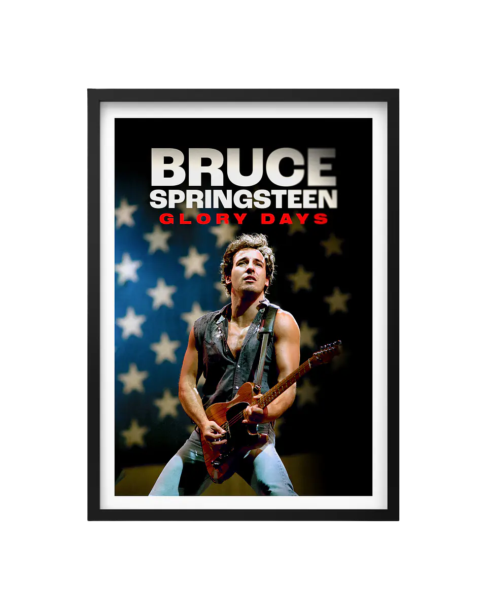 Cuadro Bruce Springsteen - Glory Days 1