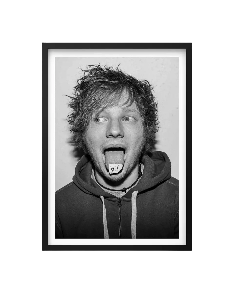 Cuadro Ed Sheeran 1