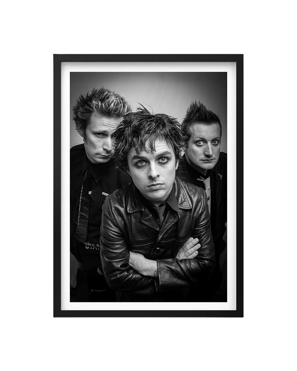 Cuadro Green Day 1