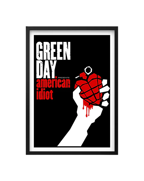 Cuadro Green Day