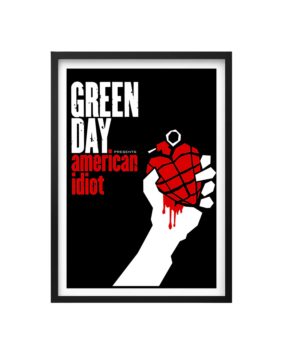 Cuadro Green Day 1