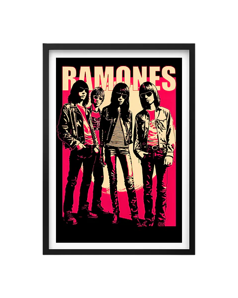 Cuadro Ramones