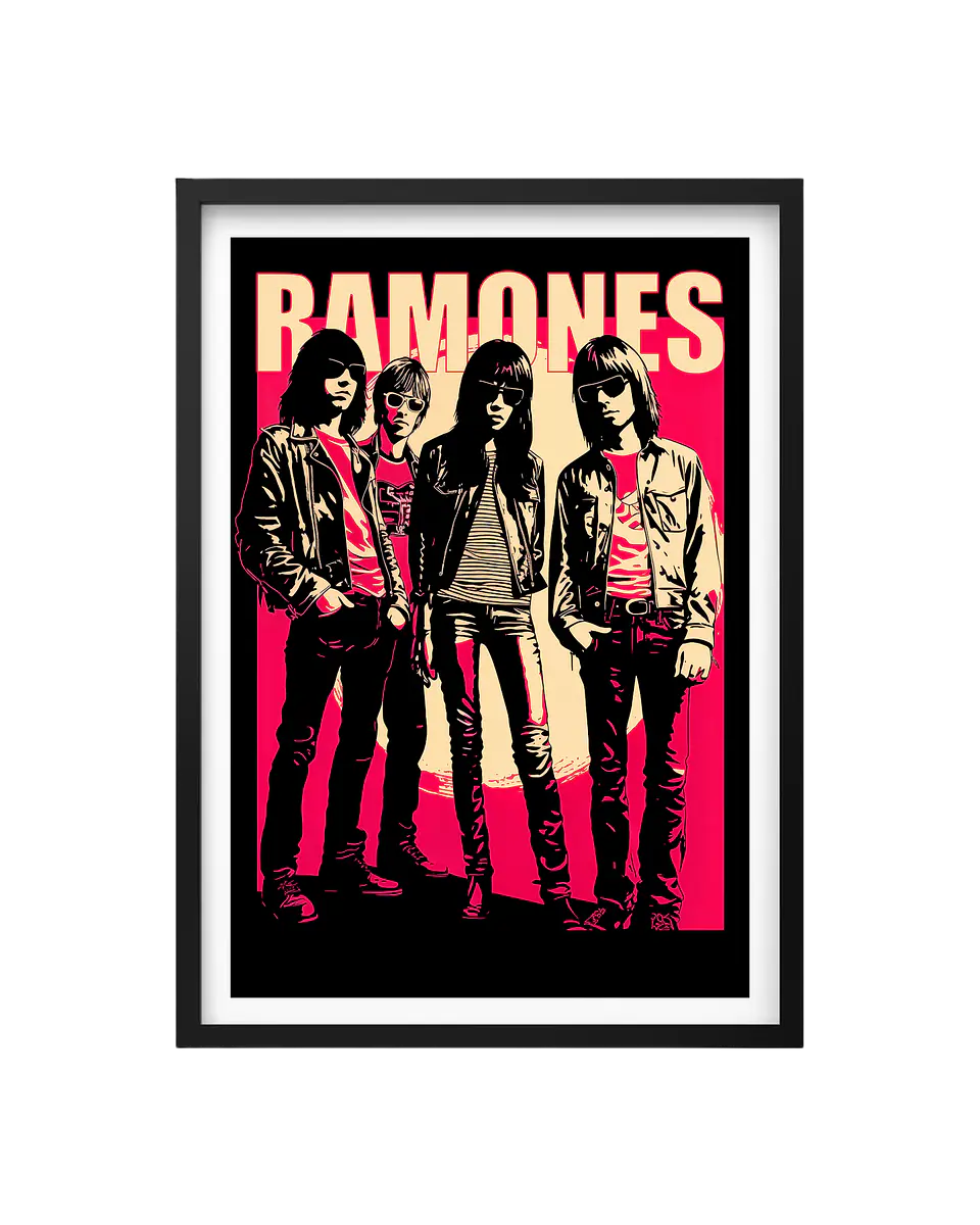 Cuadro Ramones 1