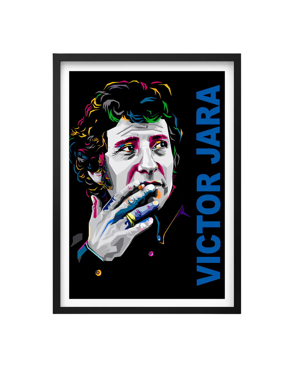 Cuadro Victor Jara 1