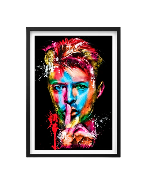 Cuadro David Bowie