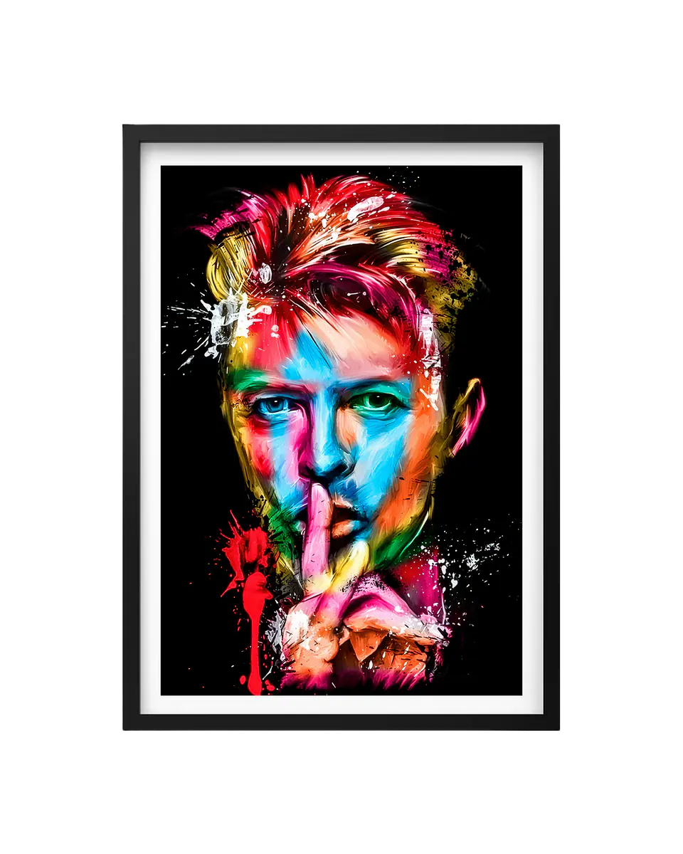 Cuadro David Bowie 1