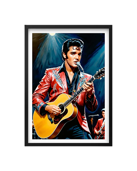 Cuadro Elvis Presley