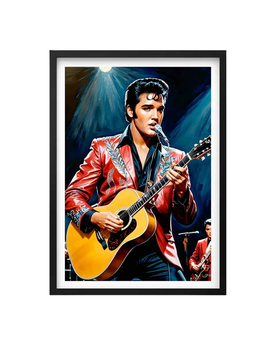 Cuadro Elvis Presley 1