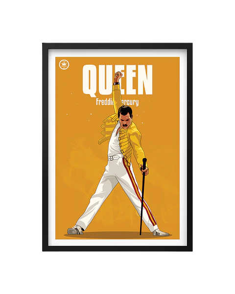 Cuadro Freddie Mercury (Queen)