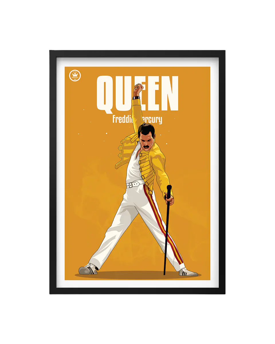 Cuadro Freddie Mercury (Queen) 1