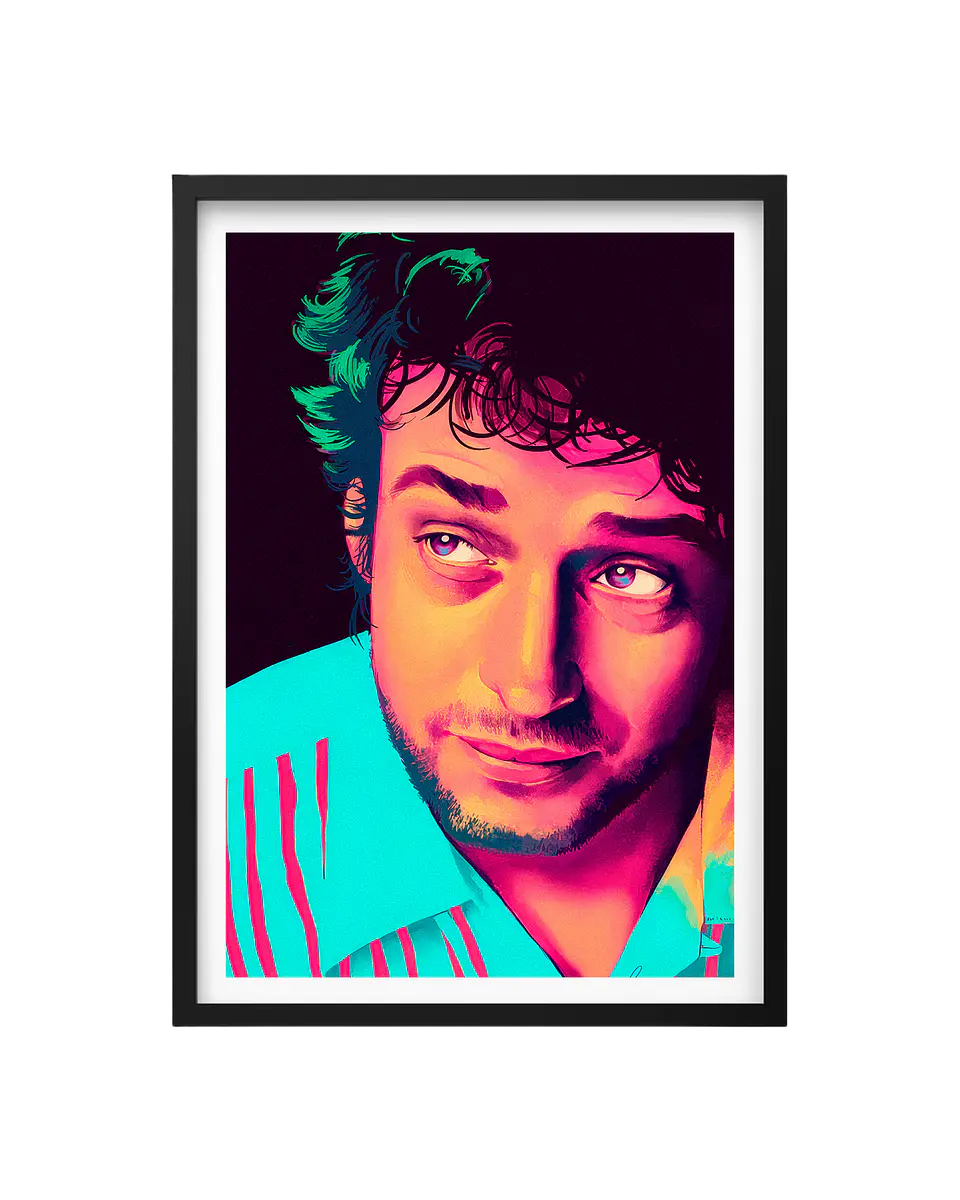 Cuadro Gustavo Cerati (Eterno Cerati) 1