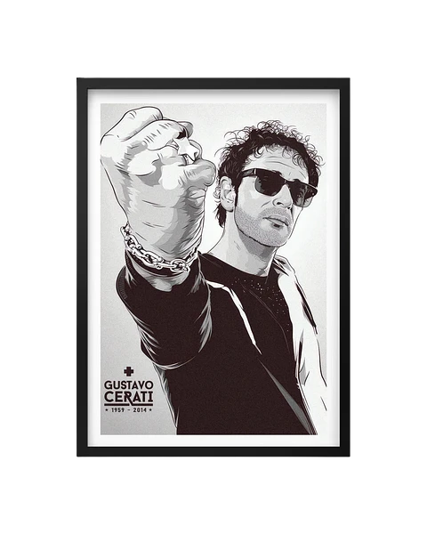 Cuadro Gustavo Cerati