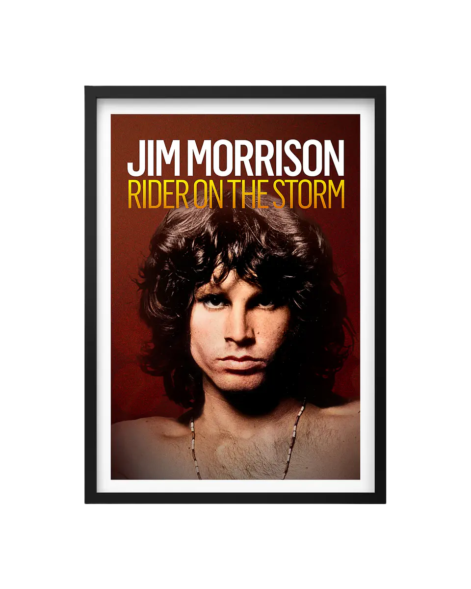 Cuadro Jim Morrison (The Doors) 1