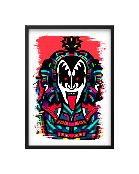 Cuadro Kiss