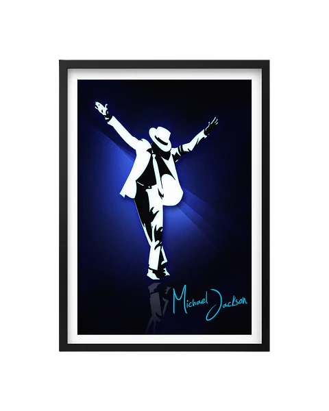 Cuadro Michael Jackson