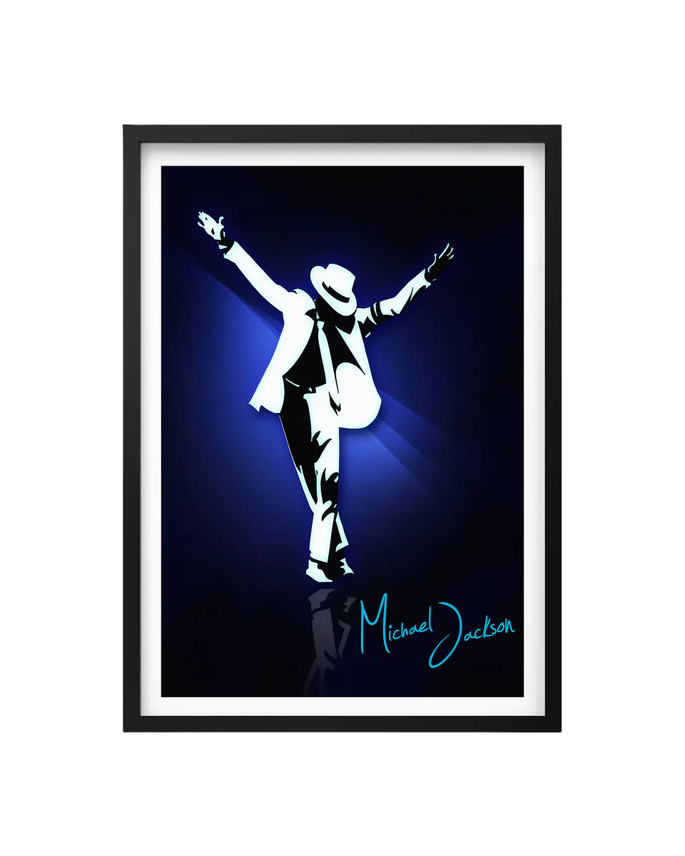 Cuadro Michael Jackson 1